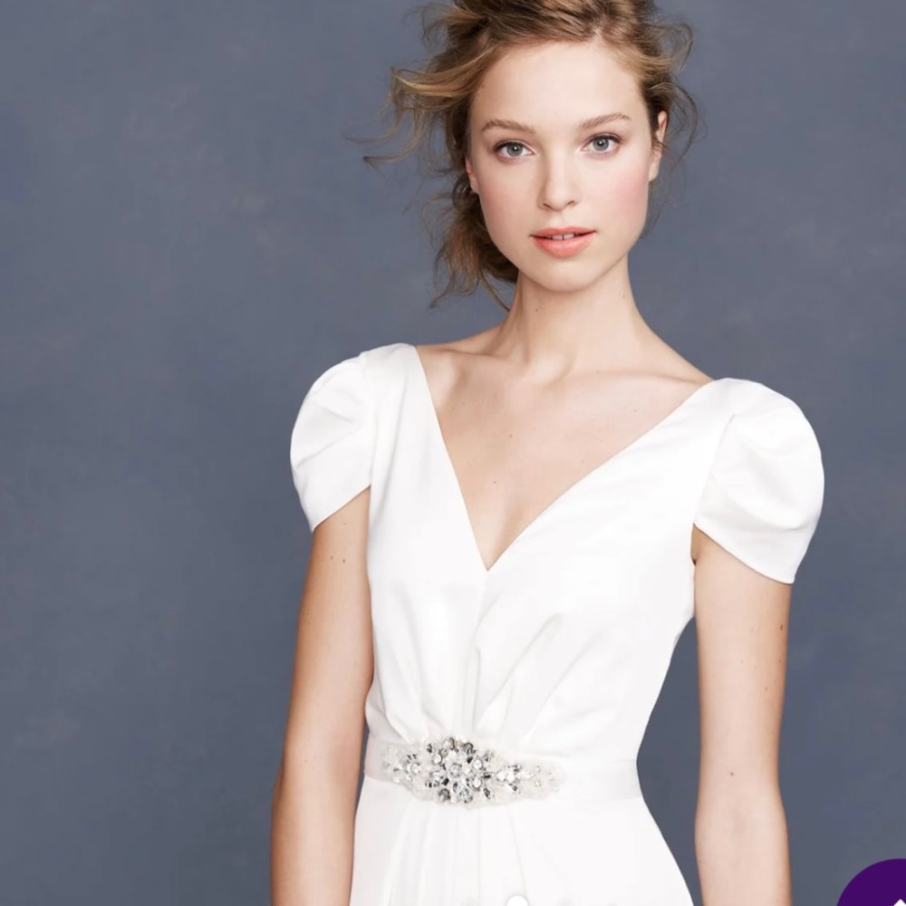 J.Crew Wedding Dress SIZE 2